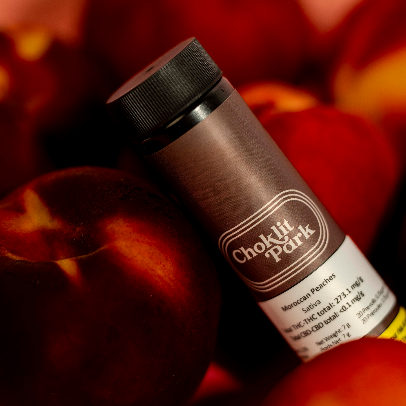 Moroccan Peaches
